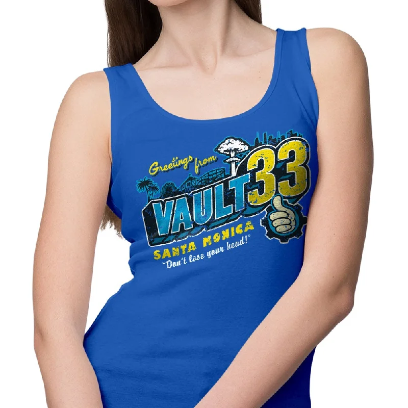 Women's Tank Top / Blue / XS