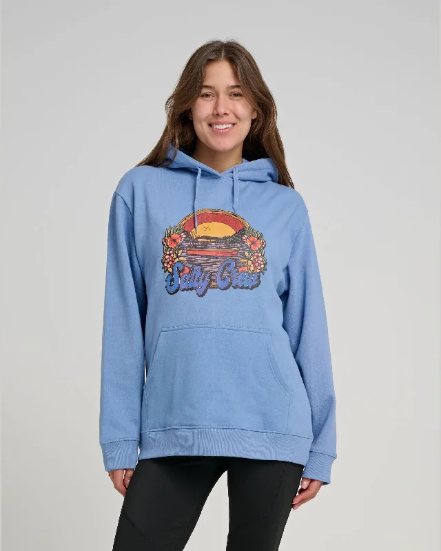 On Vacation Hoody - Blue Dusk