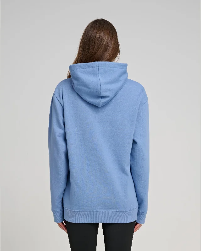 On Vacation Hoody - Blue Dusk