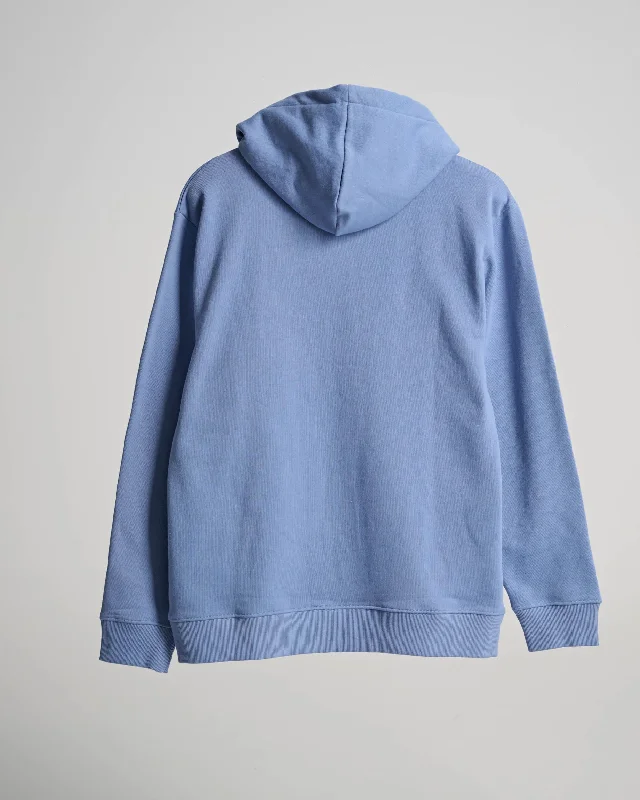 On Vacation Hoody - Blue Dusk