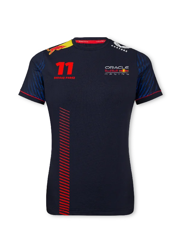 Oracle Red Bull Racing Official Teamline Checo Perez Women's T-Shirt