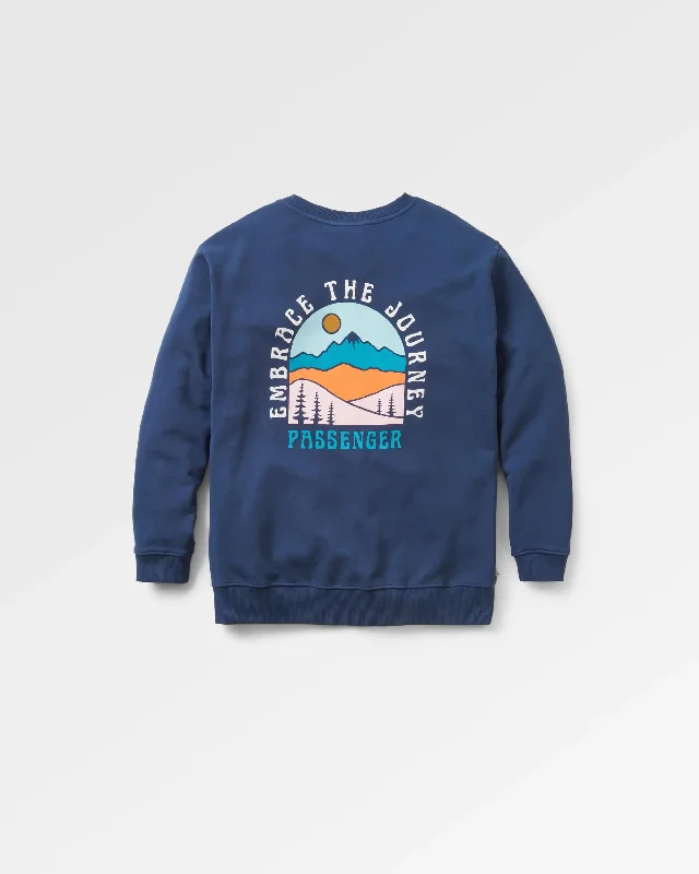 Outlook Sweatshirt - Rich Navy