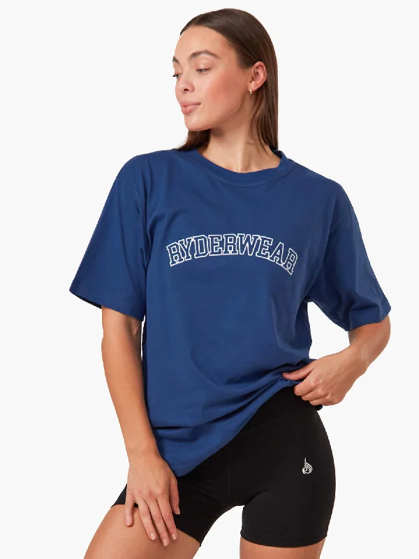 Oversized T-Shirt - Royal Blue