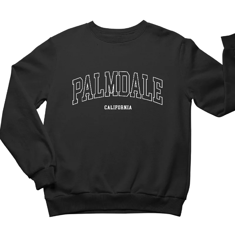 PALMDALE SWEAT  - SORT