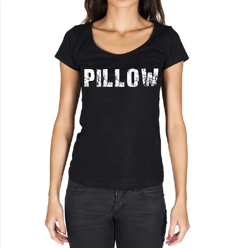 pillow Women's Short Sleeve Round Neck T-shirt