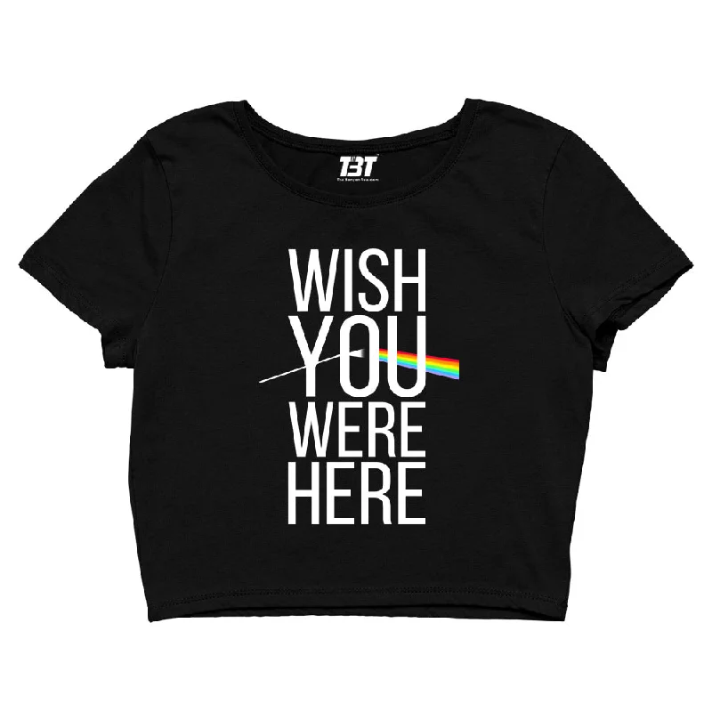 Crop Top - How I Wish You Were Here