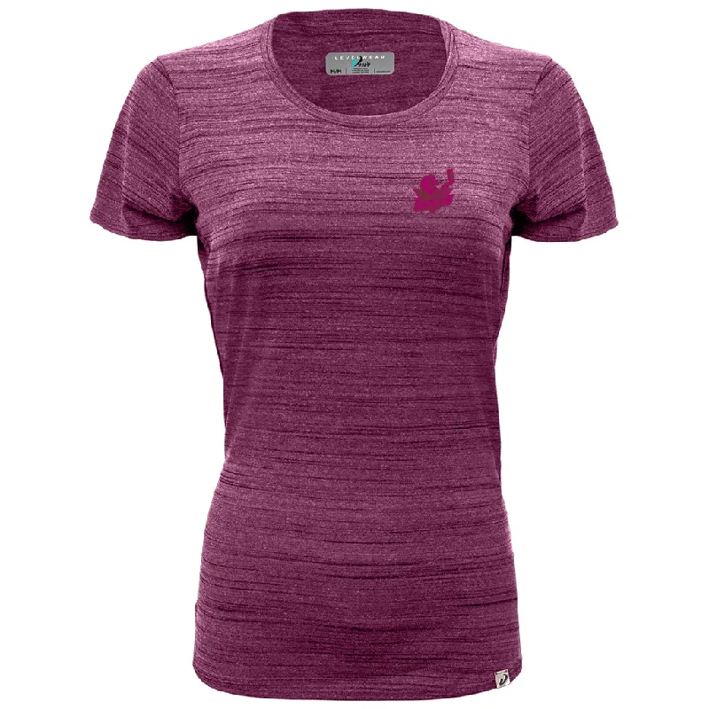 Women's San Diego Gulls Pink in the Rink Tee