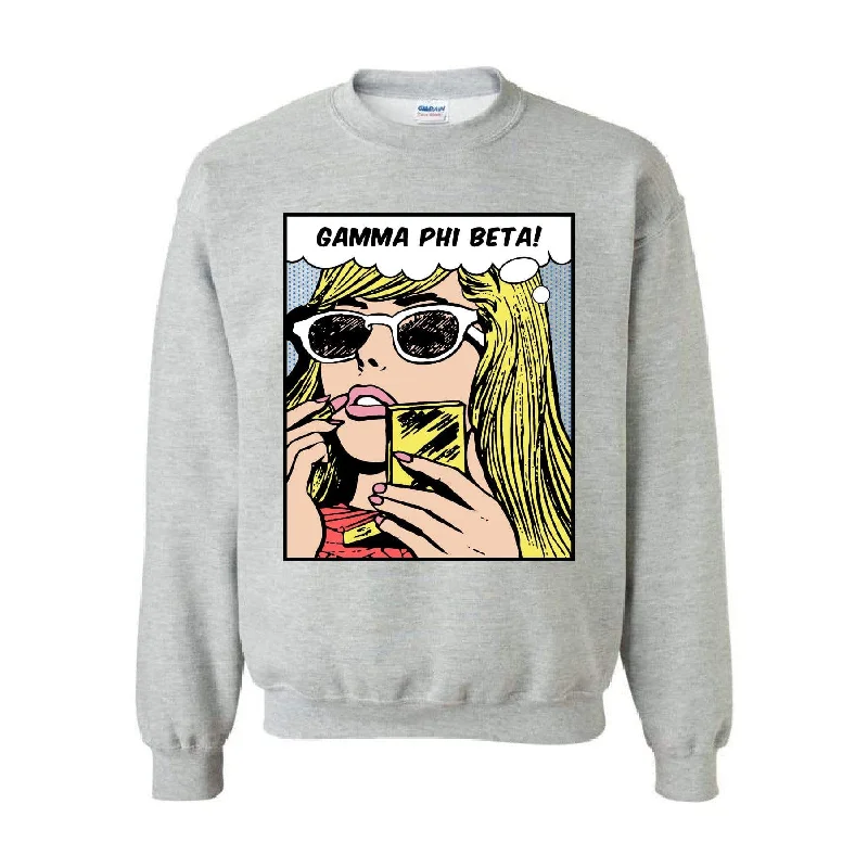 Pop Art Crewneck <br> (sororities G-Z)