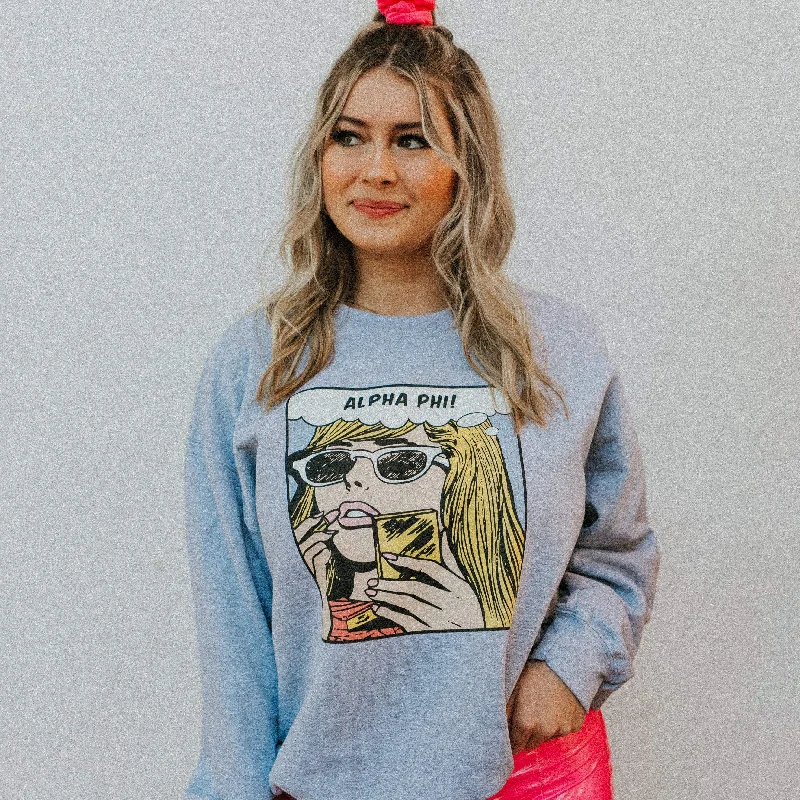 Pop Art Crewneck <br> (sororities G-Z)