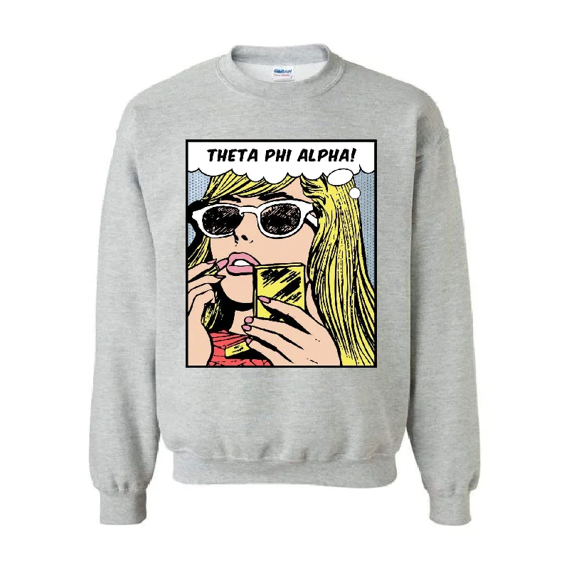 Pop Art Crewneck <br> (sororities G-Z)