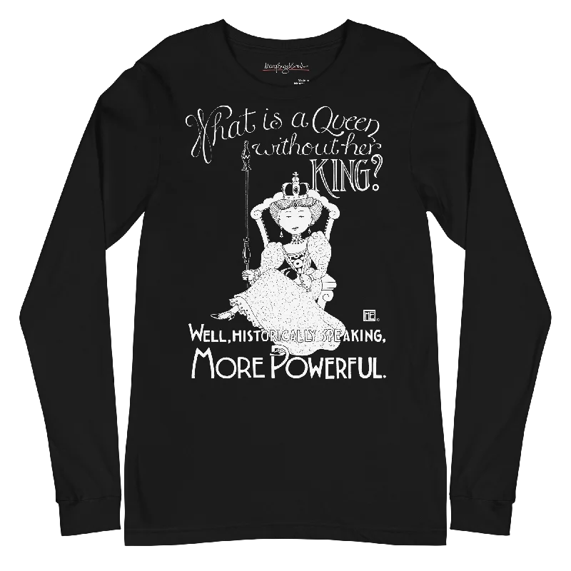 Powerful Queen Long Sleeve Shirt