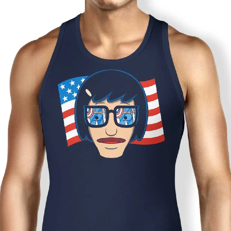 Star Spangled Butt - Tank Top