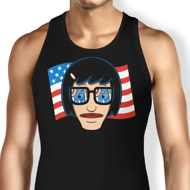 Unisex Tank Top / Black / XS