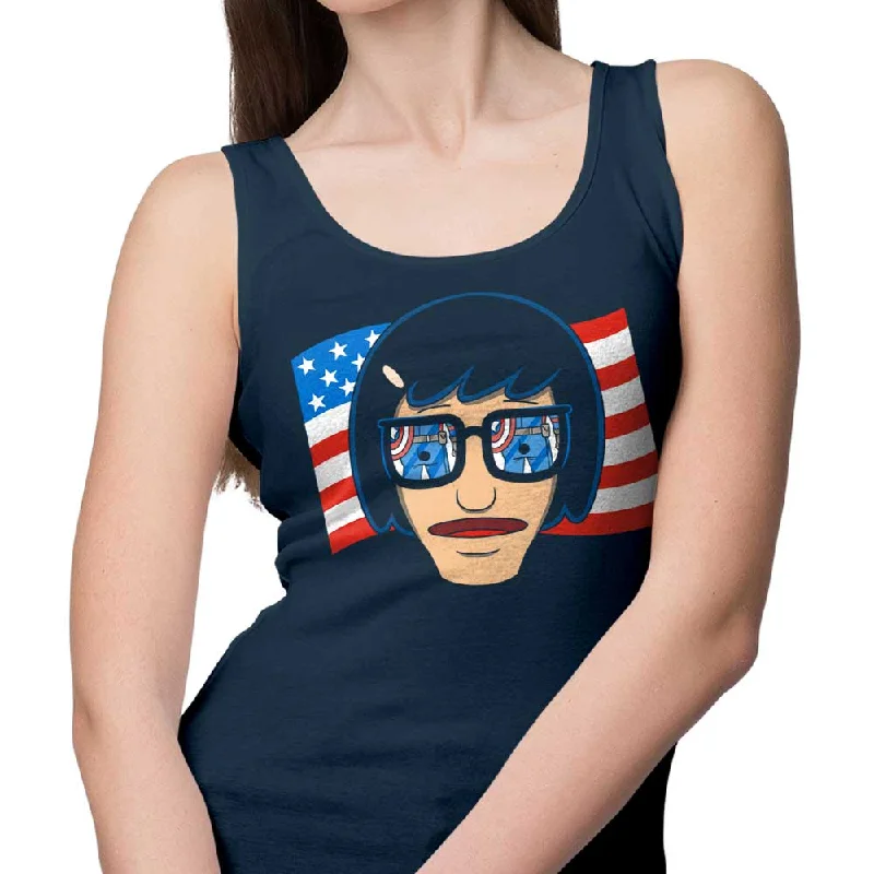 Women's Tank Top / Navy / XS