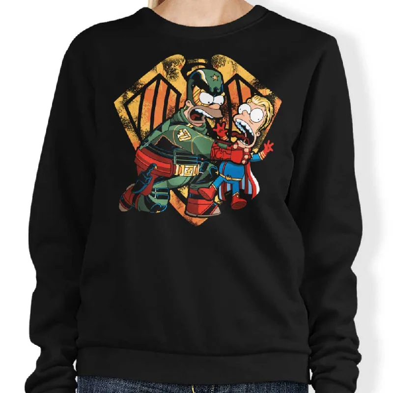 Why You Cheap Little Knockoff - Sweatshirt