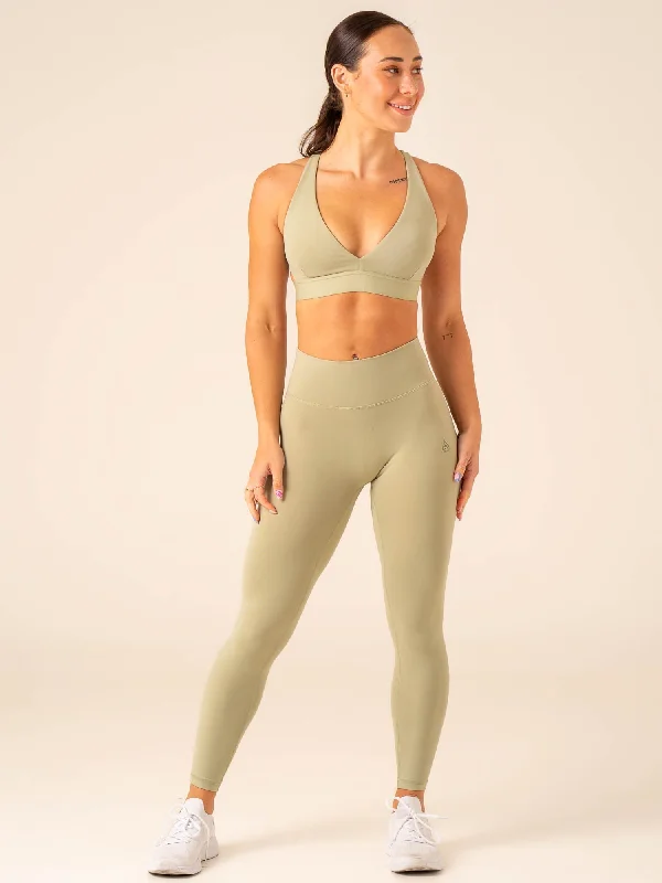 Prime Sports Bra - Olive