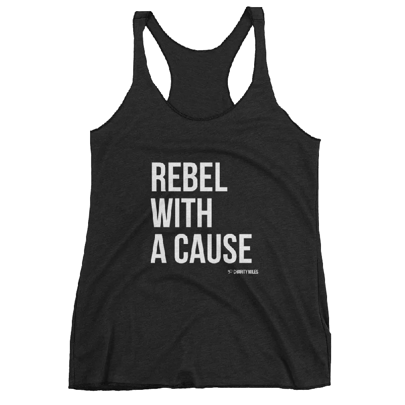 Rebel With A Cause - Women's Tank Top