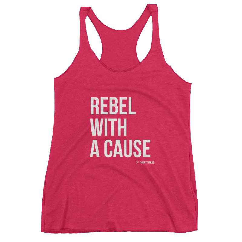 Rebel With A Cause - Women's Tank Top