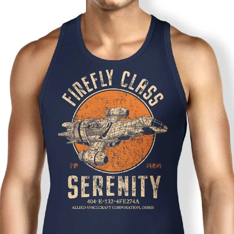 Unisex Tank Top / Navy / XS