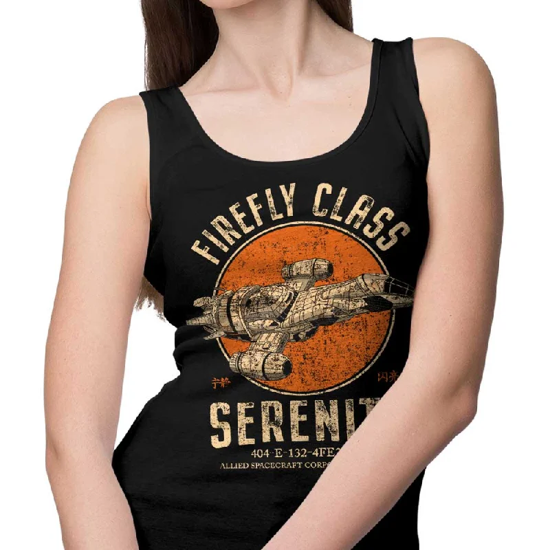 Women's Tank Top / Black / XS