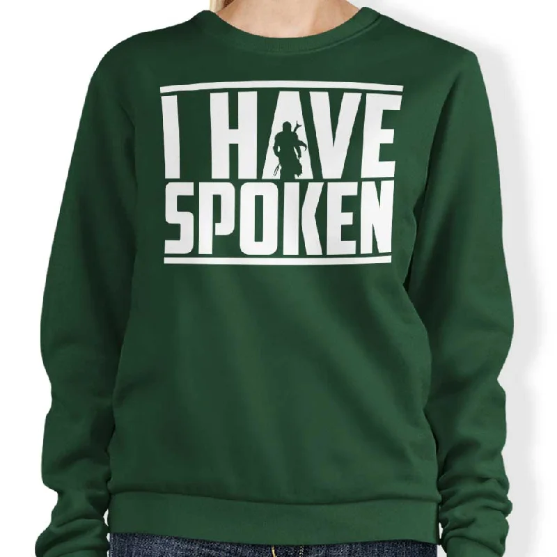 Sweatshirt / Dark Green / S