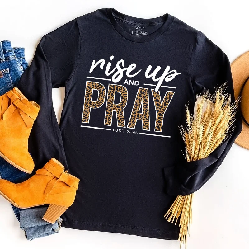 Rise Up And Pray Long Sleeve