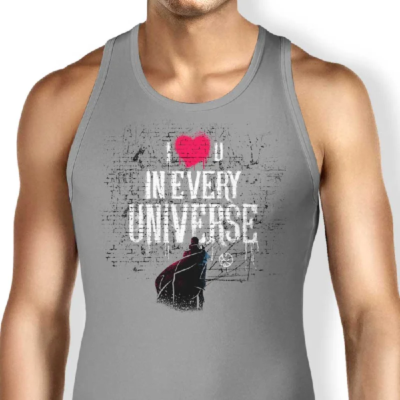 Unisex Tank Top / Grey / XS