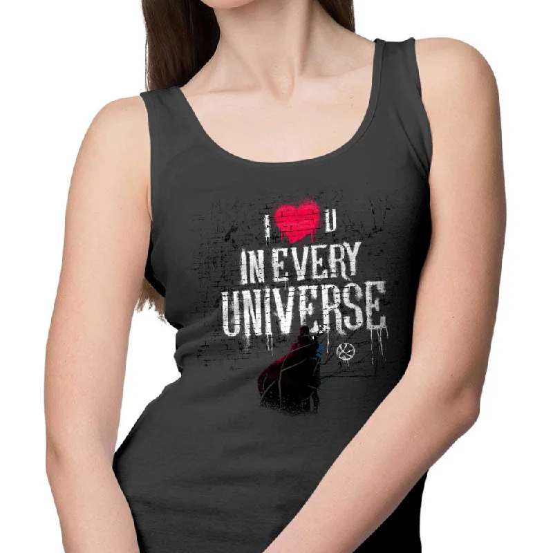 Women's Tank Top / Charcoal / XS