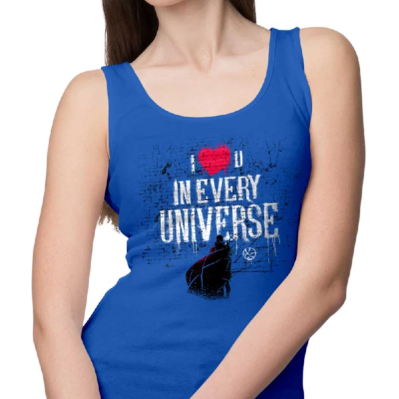 Women's Tank Top / Blue / XS