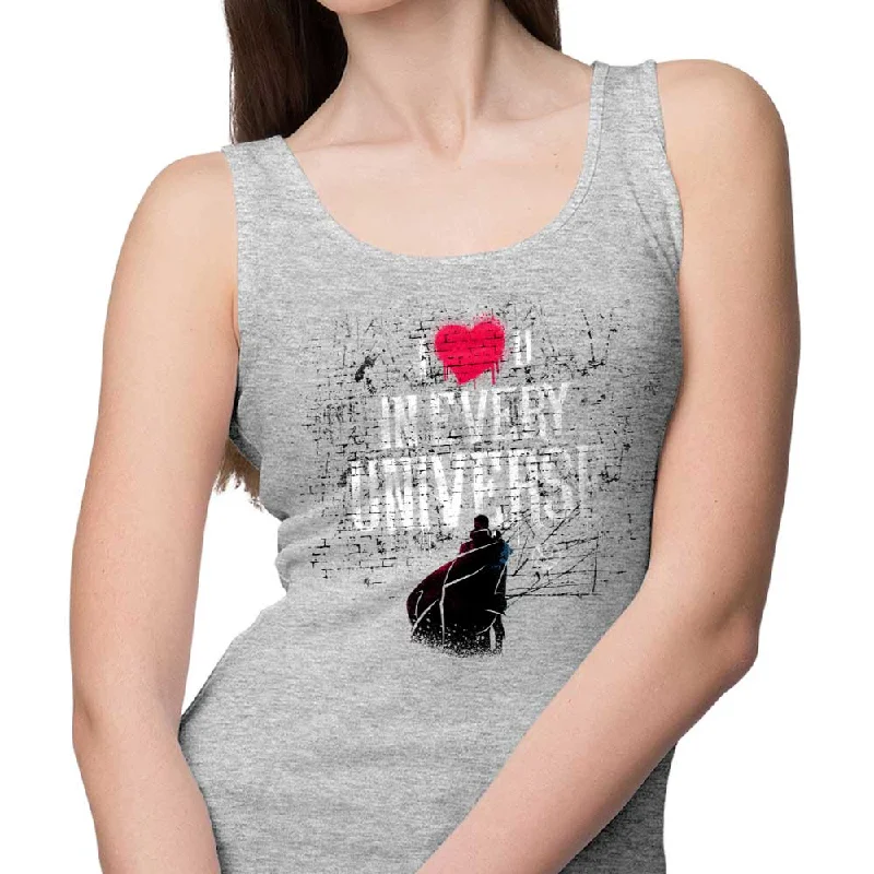 Women's Tank Top / Grey / XS