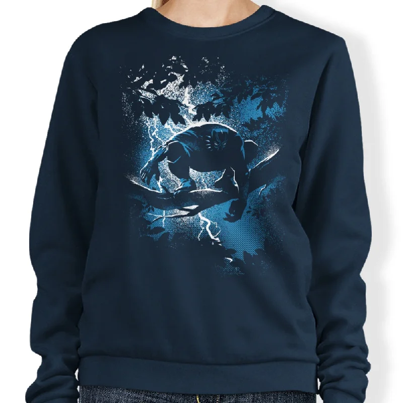 Sweatshirt / Navy / S