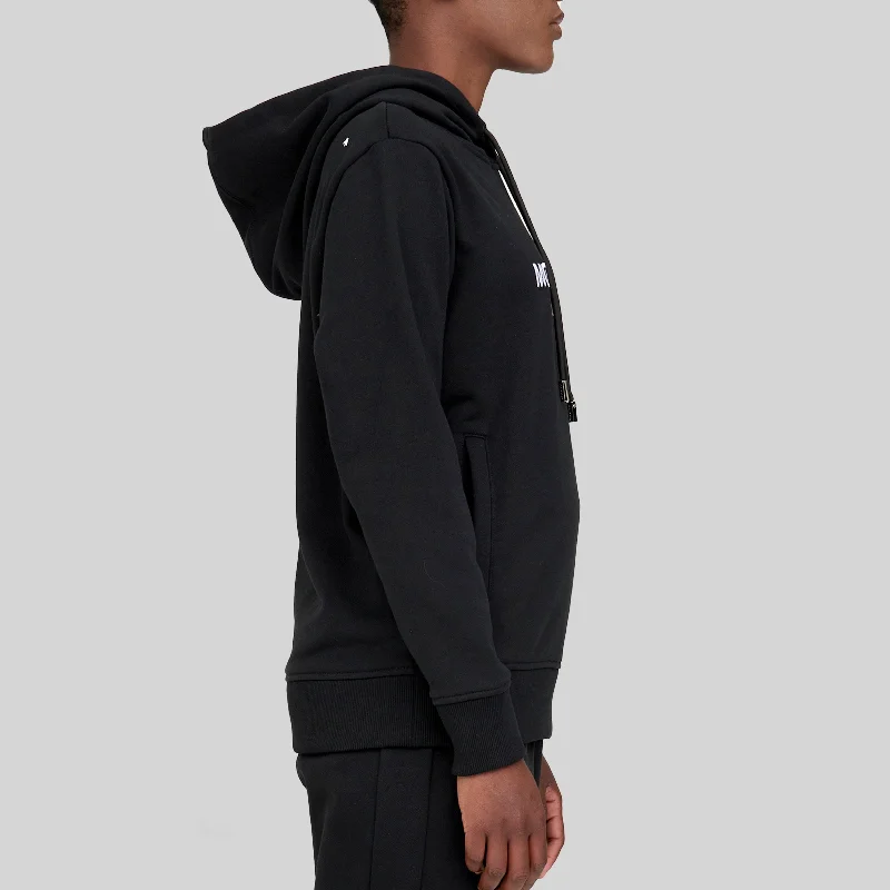 SALAMINA BLACK HOODIE