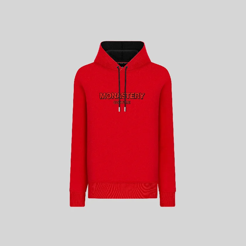 SALAMINA RED HOODIE