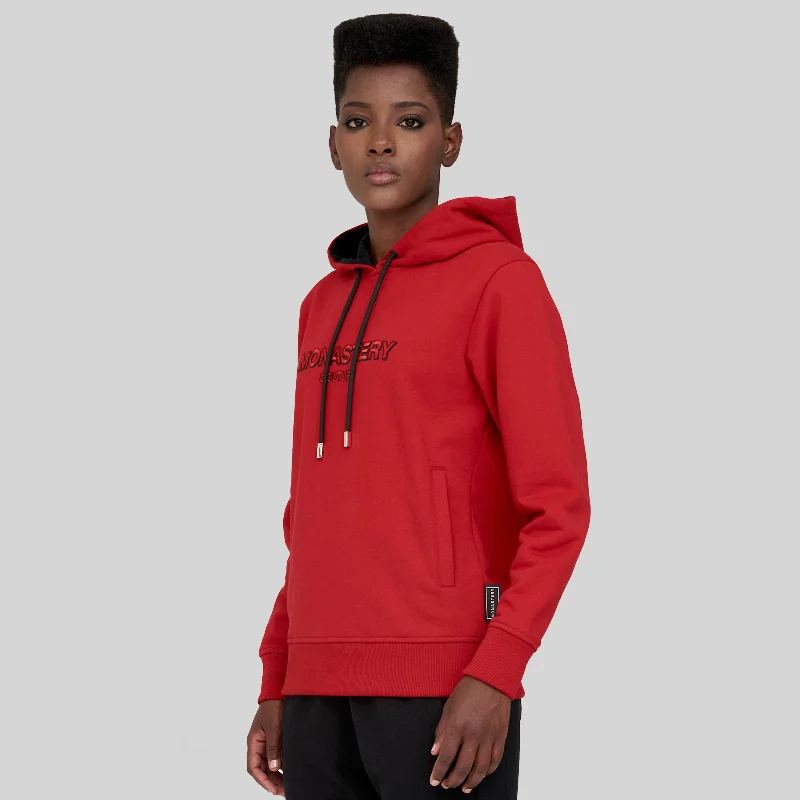 SALAMINA RED HOODIE