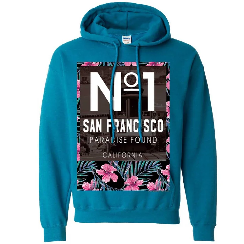 San Francisco No. 1 Paradise Found California Sweatshirt Hoodie