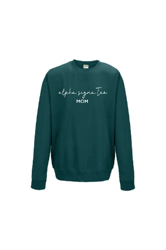 Script Mom Crewneck