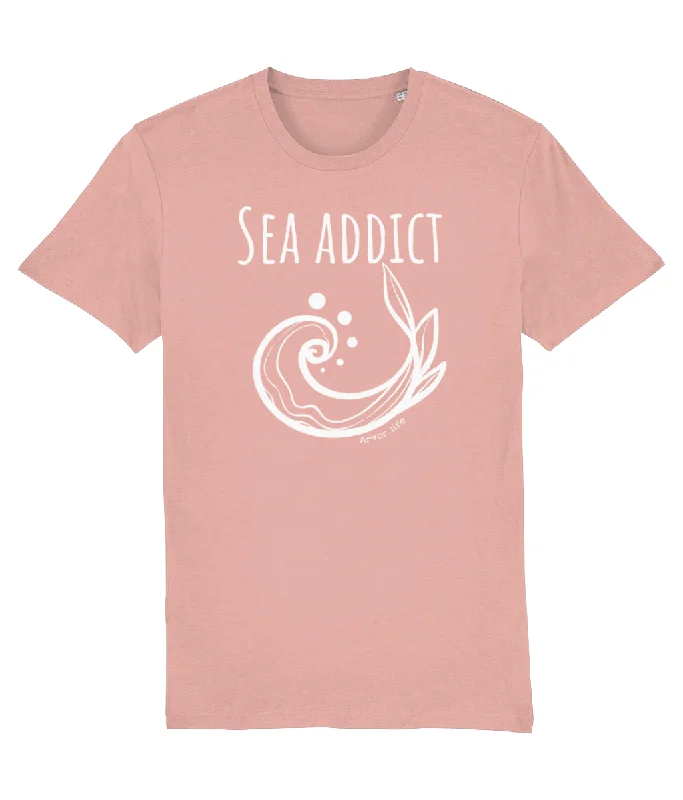 Sea Addict Unisex Organic Cotton T-shirt