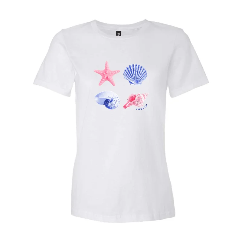 Sea Shell Baby Tee