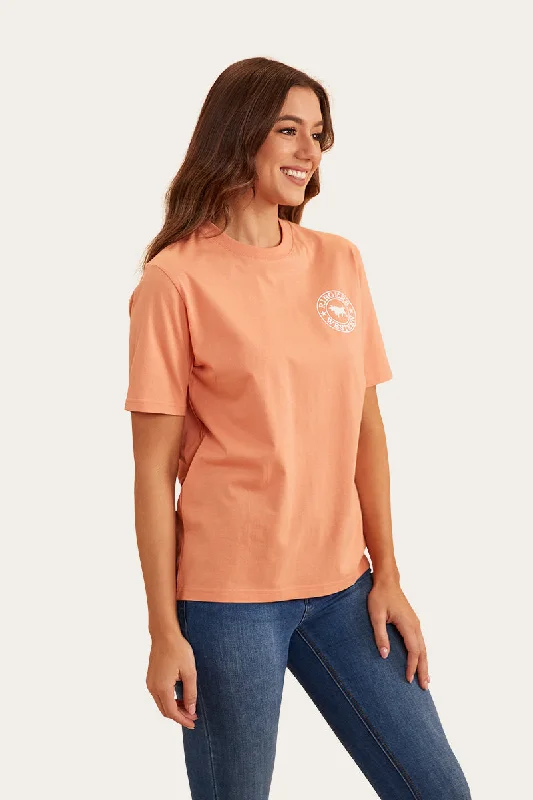 Signature Bull Womens Loose T-Shirt - Sunset