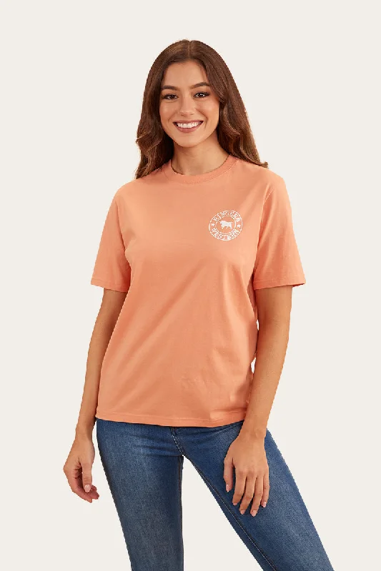 Signature Bull Womens Loose T-Shirt - Sunset