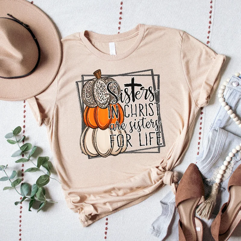 Sisters in Christ Fall Tee