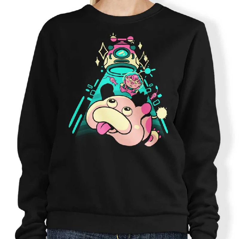 Sweatshirt / Black / S