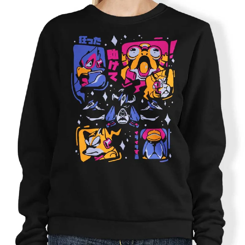 Sweatshirt / Black / S