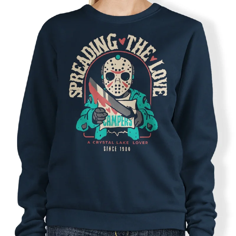 Sweatshirt / Navy / S