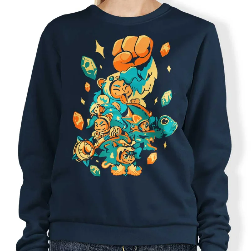 Strongest Cat Fighter - Sweatshirt