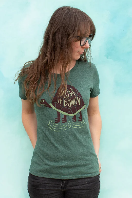 Slow it Down - Pine Women's T-shirt