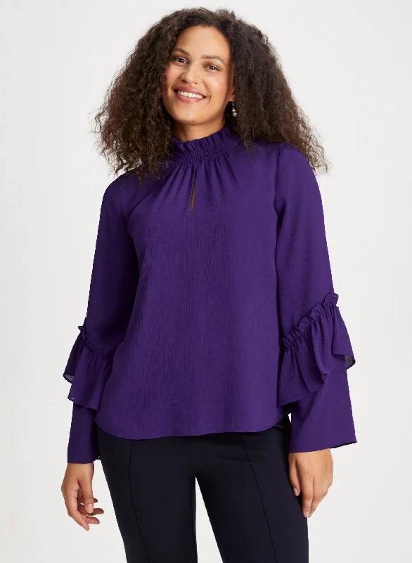 Smock Neck Blouse