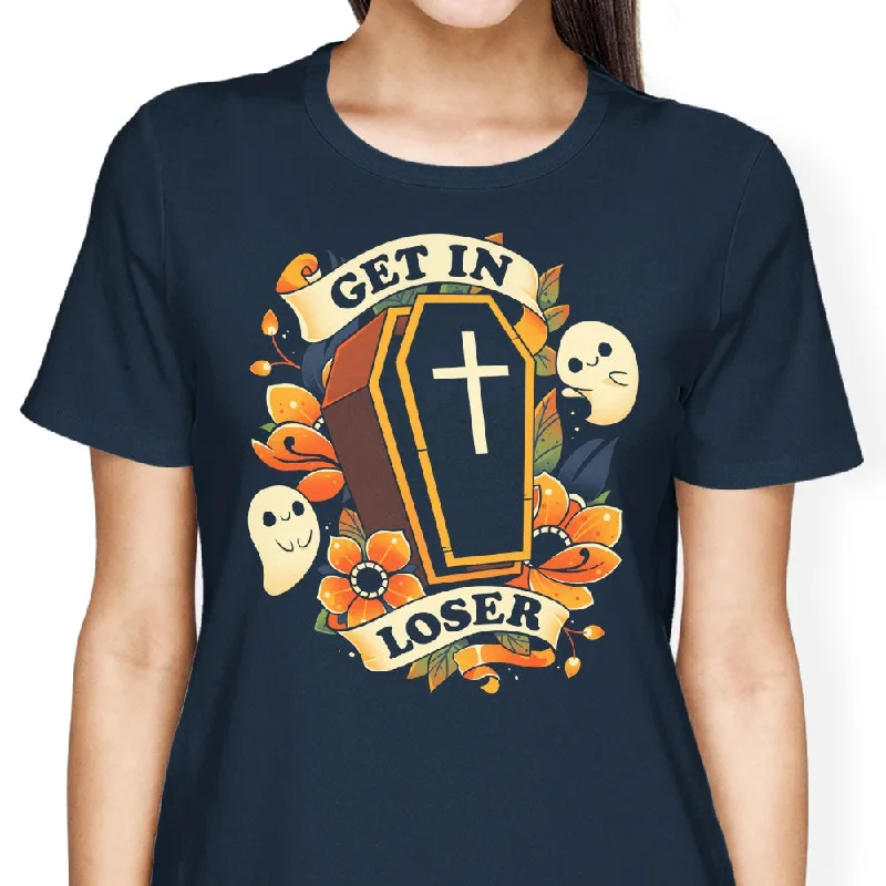 Women's T-Shirt / Navy / S