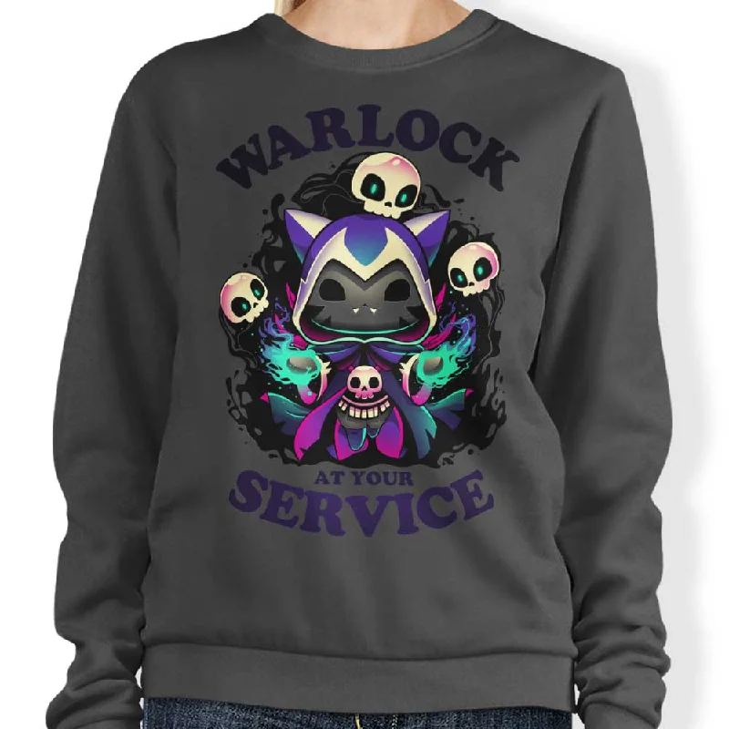 Warlock at Your Service - Sweatshirt