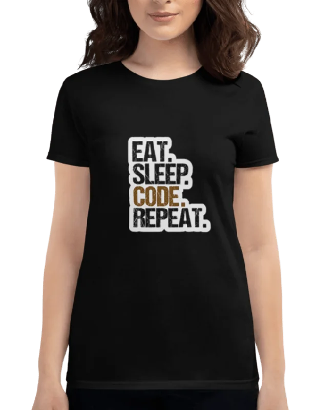 Software Programmer T Shirt for Women D48